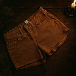 GAP Women’s Corduroy Shorts Size 6 – Tan / Camel, Excellent Pre-Owned